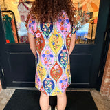 Savannah Floral Button Dress