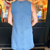 Alicia Denim A-Line Dress