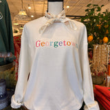Georgetown Embroidered Sweatshirt