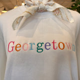 Georgetown Embroidered Sweatshirt