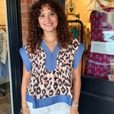 Sarah Cheetah  Top