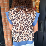 Sarah Cheetah  Top