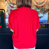 Emily Embroidered Top