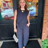 Carolyn Top + Relaxed Pants Set