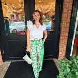 Jordan Wide Leg Floral Pants
