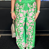 Jordan Wide Leg Floral Pants