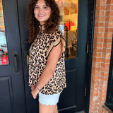 Ravin Leopard Print Top