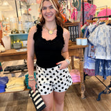Shalene Polka Dot Shorts