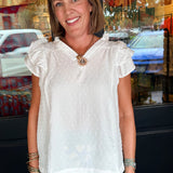Darla V-Neck Blouse