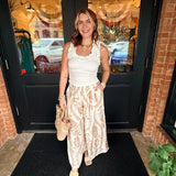Taylor Tropical Print Pants
