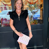 Britt Ruffle Top + Scalloped Shorts Set