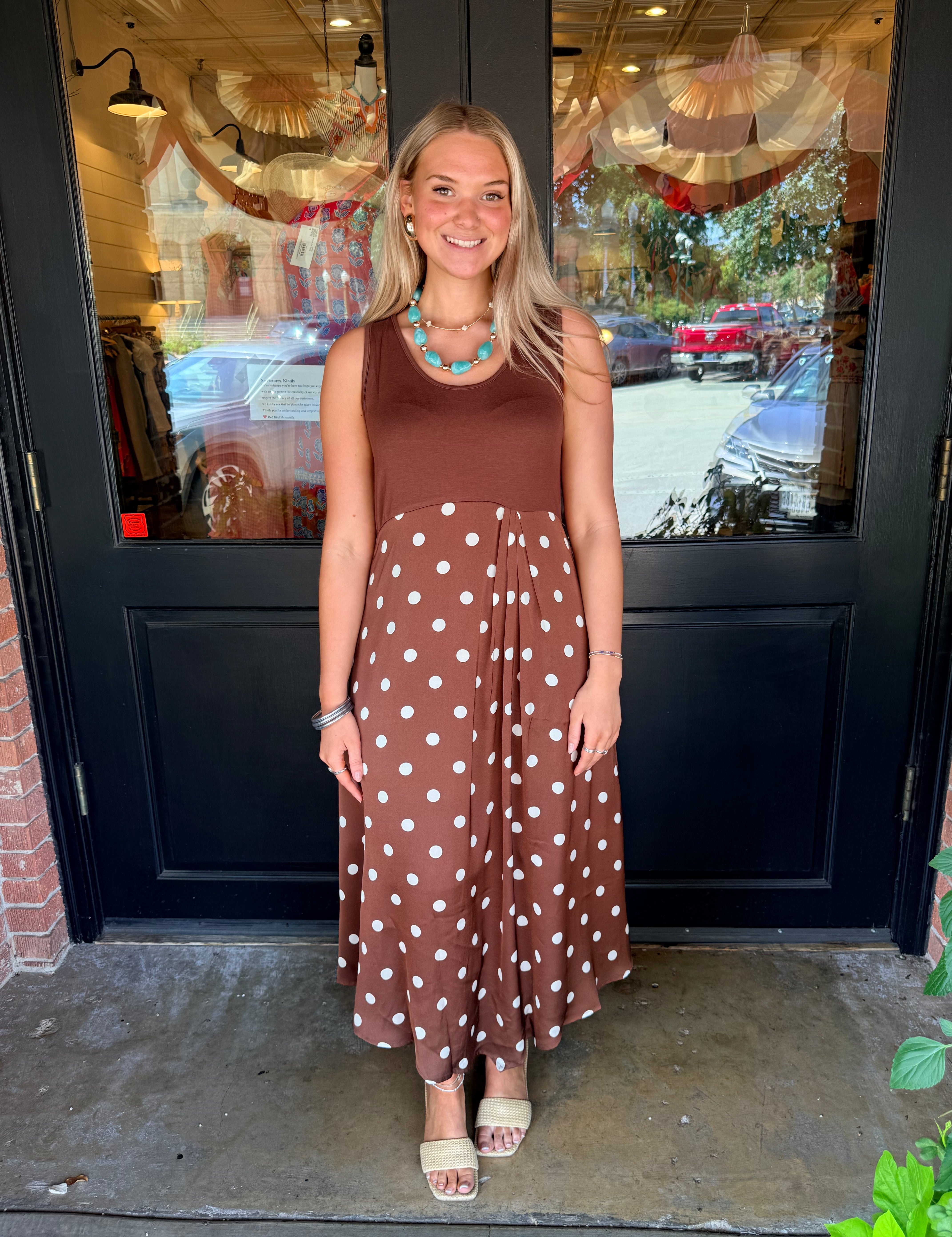 Mandi Midi Dress
