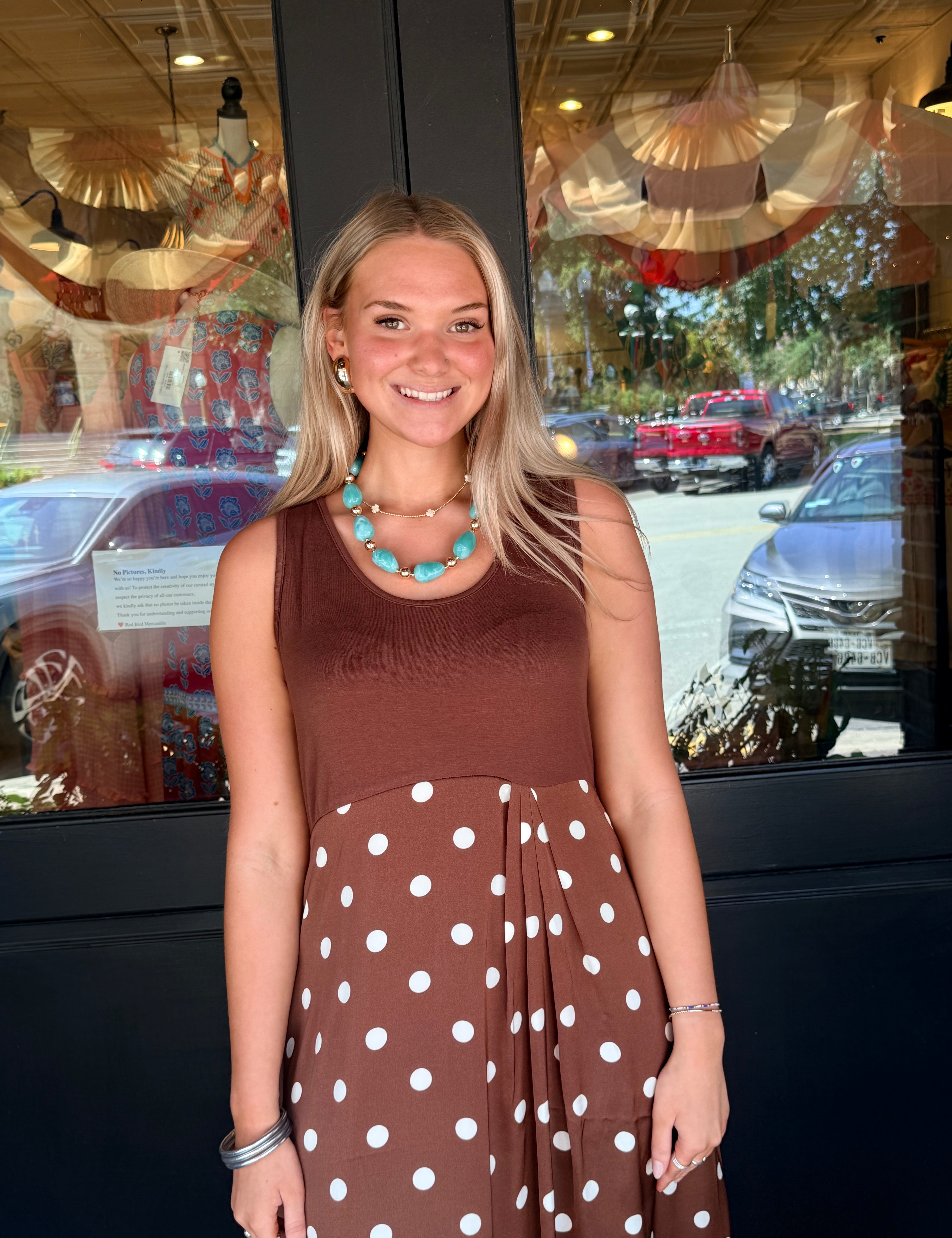 Mandi Midi Dress