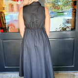 Nina Tie Midi Dress