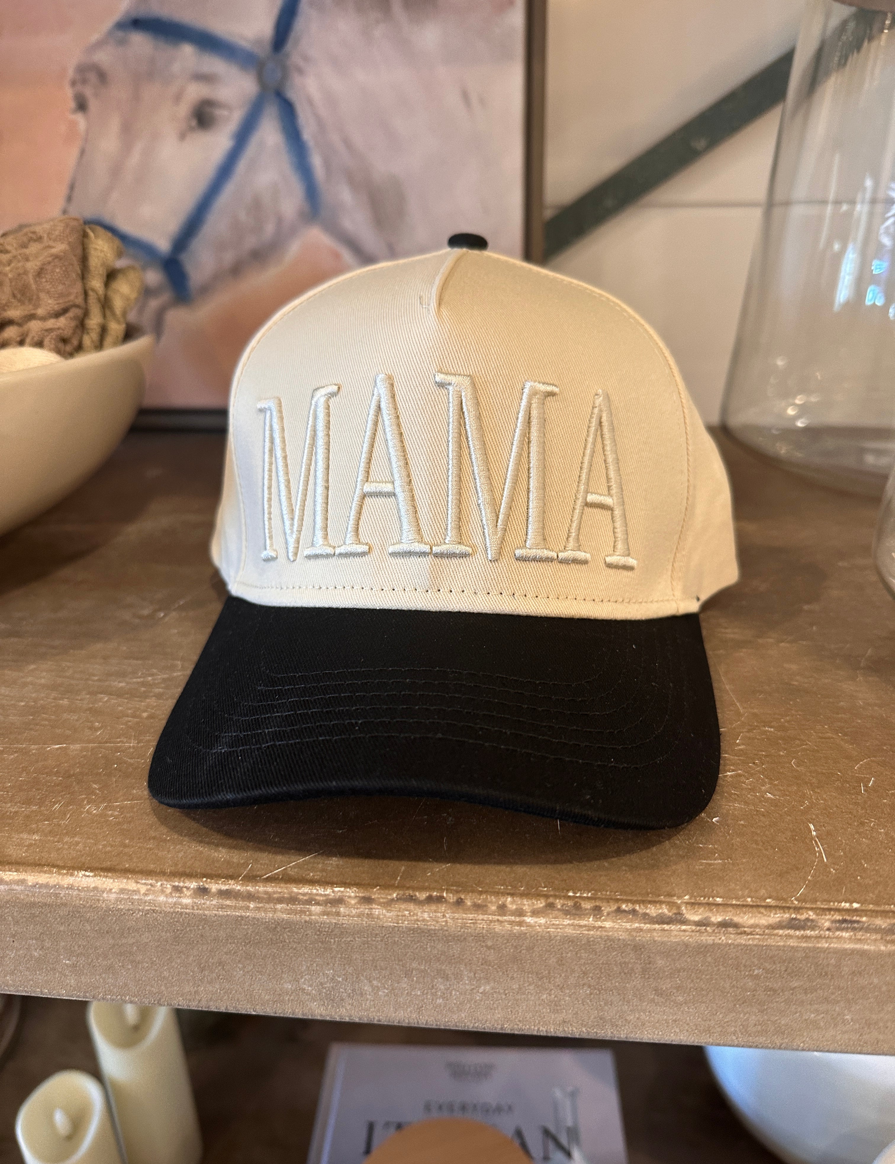 MAMA Monochromaic Hat