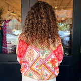 Cecile Cinched Waist Top