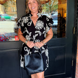 Alexa Embroidered Dress