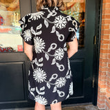 Alexa Embroidered Dress