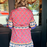 Misty Belted Mini Dress
