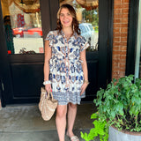 Casey Floral Mini Dress