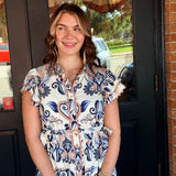 Casey Floral Mini Dress