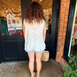 Alia Embroidered Top