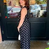 Amanda Polka Dot Midi Dress