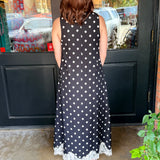 Amanda Polka Dot Midi Dress