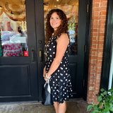 Stephanie Polka Dot Mini Dress
