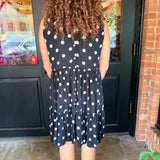 Stephanie Polka Dot Mini Dress
