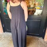 Darlene Woven Jumpsuit