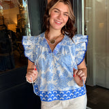 Alisha Floral Top