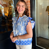 Alisha Floral Top