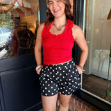 Savannah Polka Dot Shorts