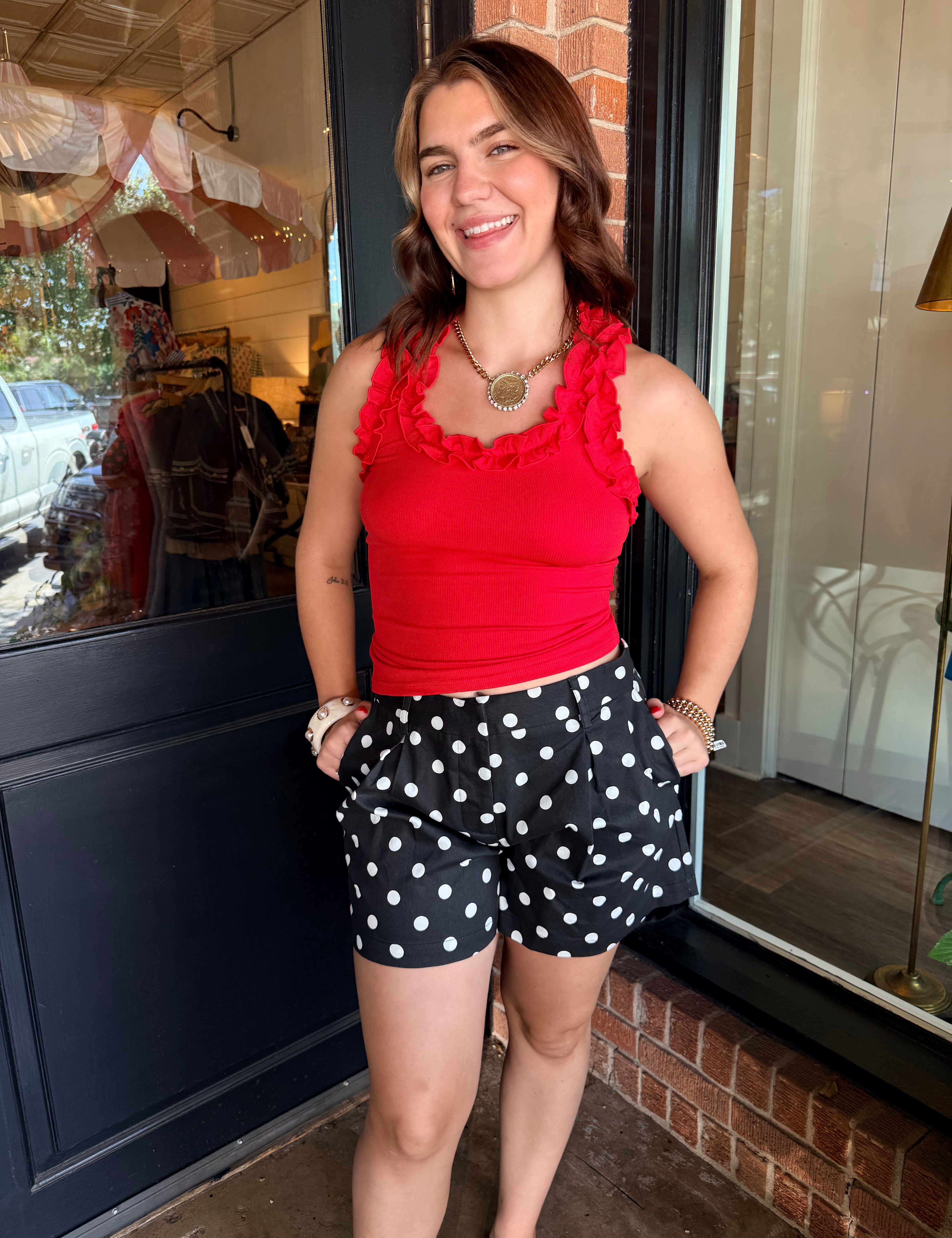 Savannah Polka Dot Shorts