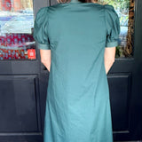 Cecilia Solid Midi Dress