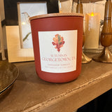 Autumn in Georgetown, TX  Cardamon Tobacco Candle