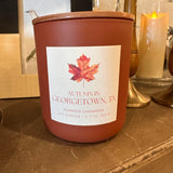Autuwm in Georgetown, TX Pumpkin Cinnamon Candle