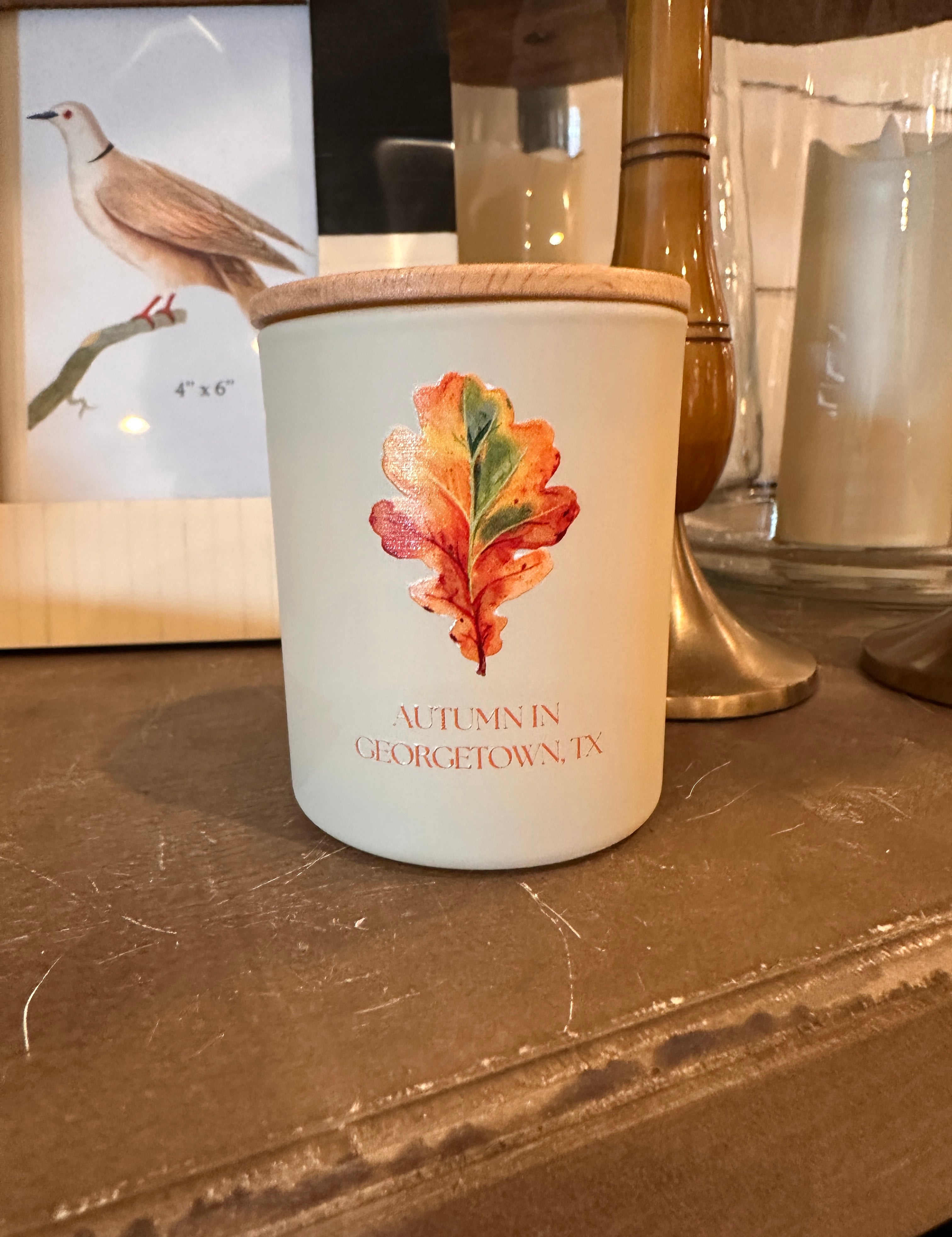 Autumn In Georgetown, TX Cardamon Tobacco Small