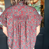 Kira Floral Top