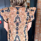 Belinda Floral Top