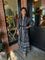 Heather Paisley Print Maxi Dress
