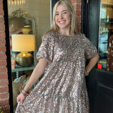 Coco Sequin Party Dress