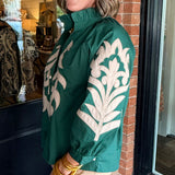 Celine Appliqué Top