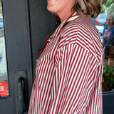 Corrine Striped Top