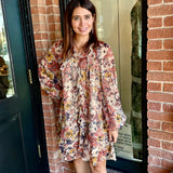 Alice Floral Chiffon Dress