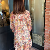 Alice Floral Chiffon Dress