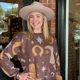 Cozy Cowboy Sweater