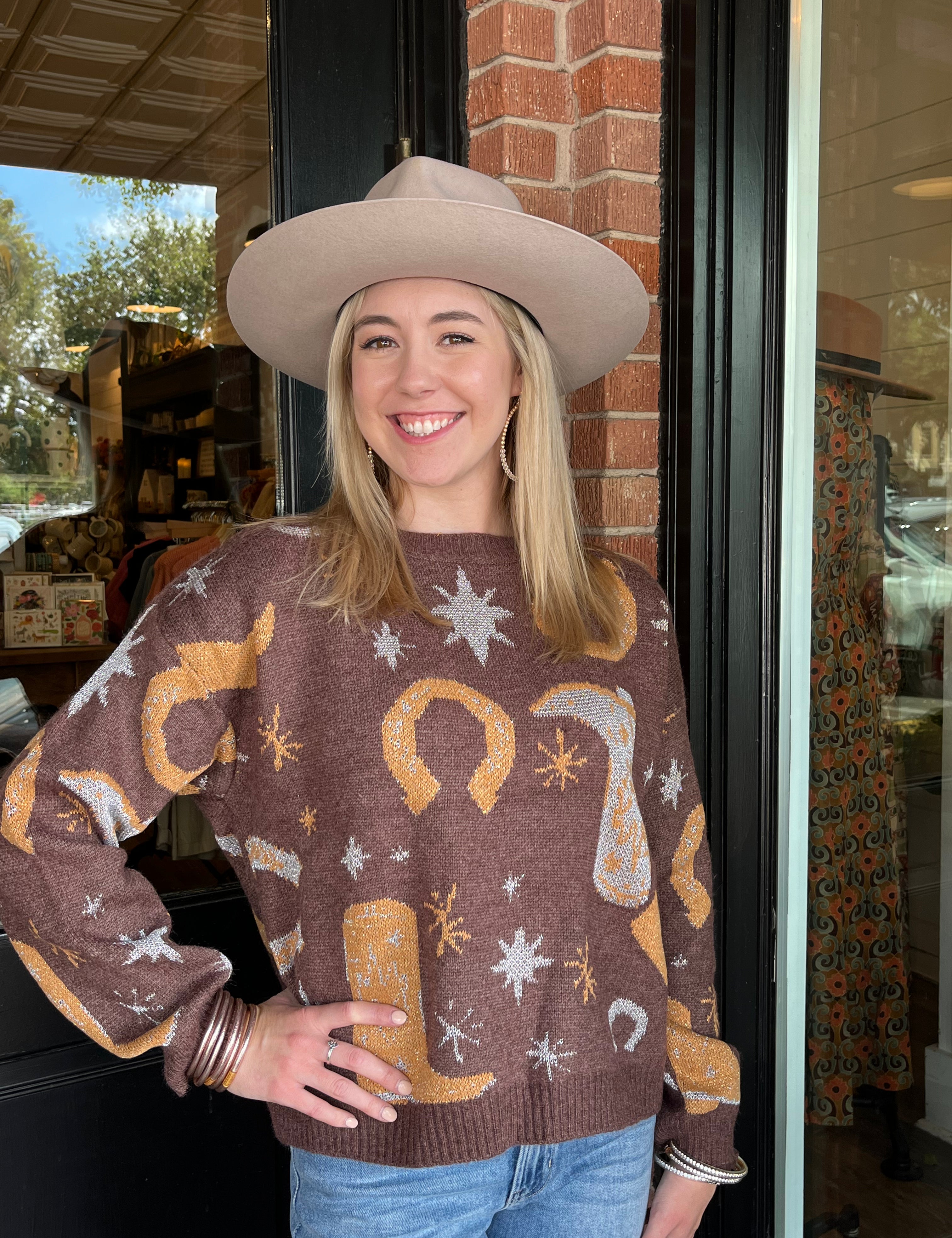 Cozy Cowboy Sweater