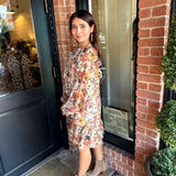 Alice Floral Chiffon Dress